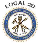 local 20 sheet metal|local 20 sheet metal workers.